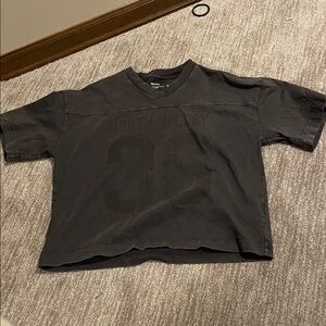 Hollister Black Short Sleeve Tee